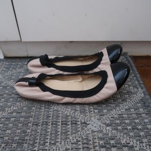 J. Crew Two-Toned Ballet Slippers SZ 8